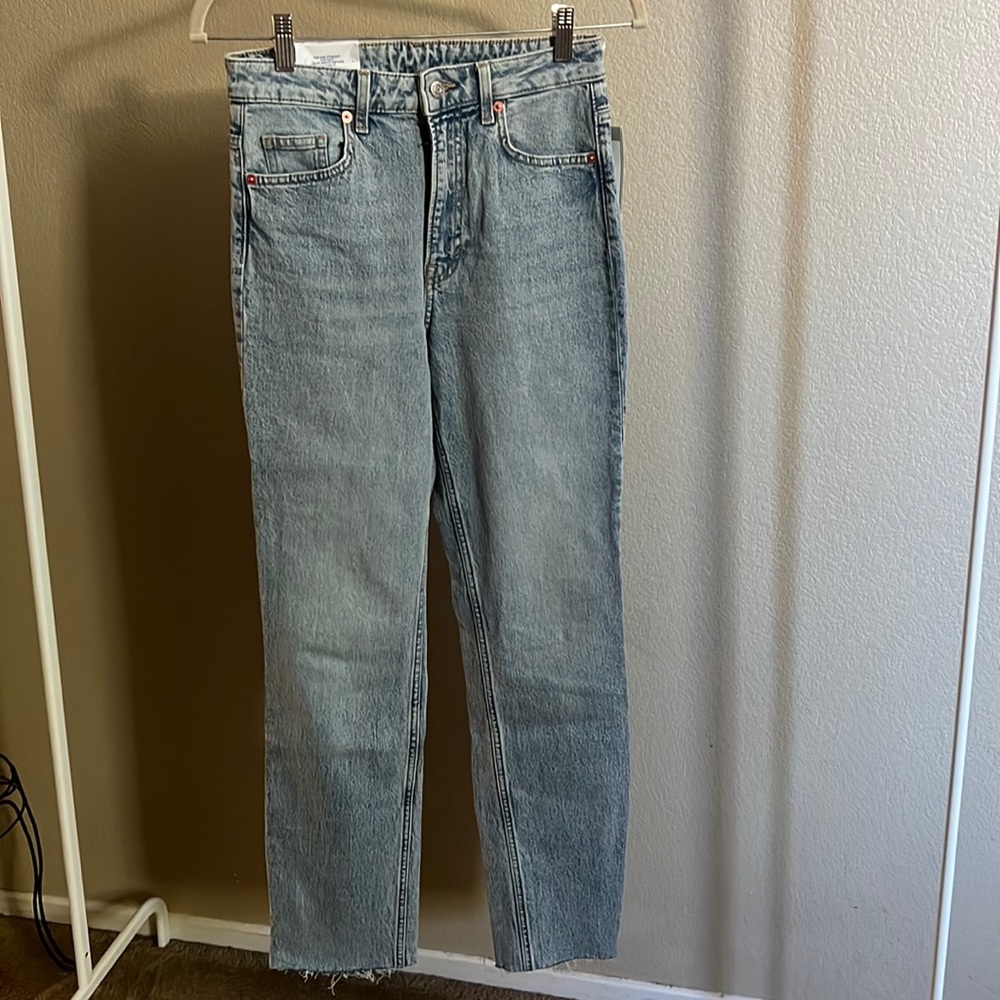NWT H&M Vintage Straight Jeans